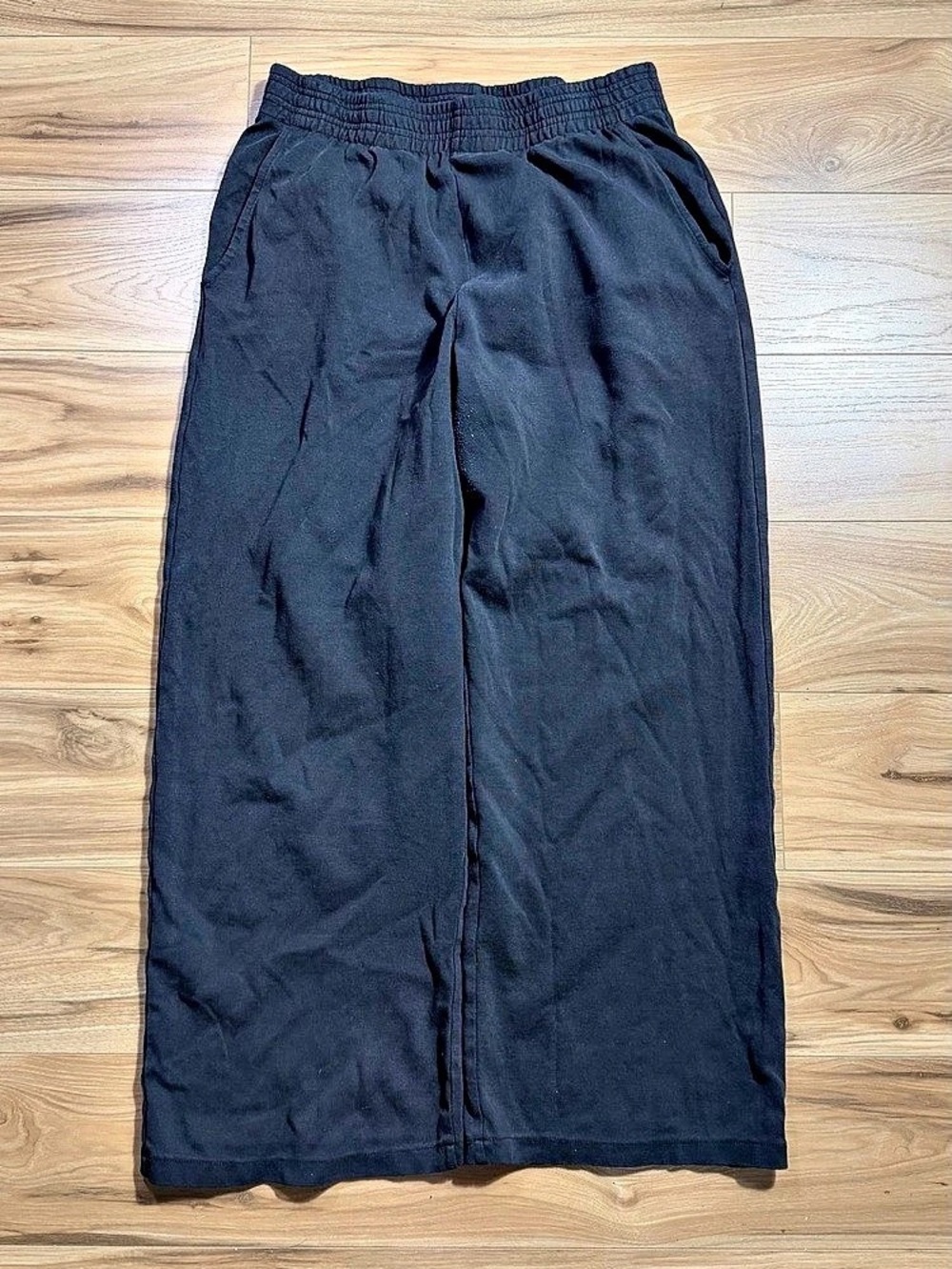 Zara Black Wide Leg Pants